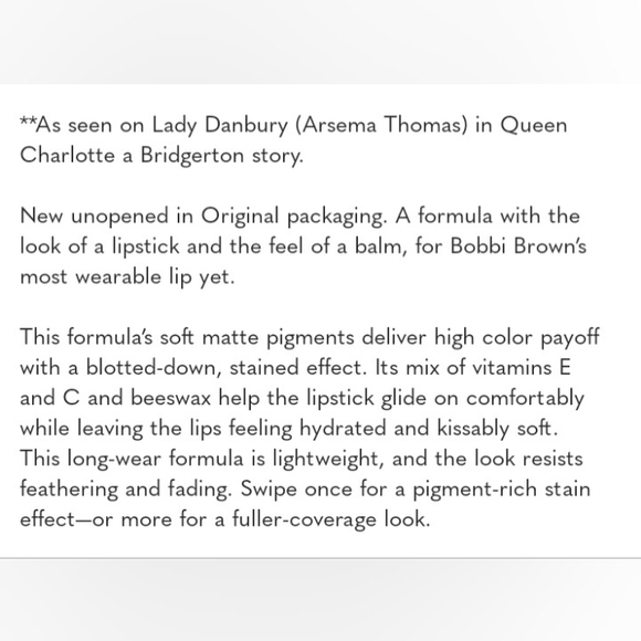 Bobbi Brown Crushed Lip Color Rich Cocoa NIB - Picture 3 of 9